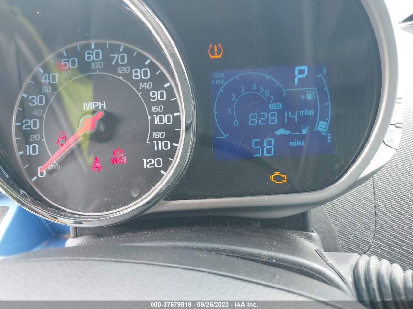 2014 CHEVROLET SPARK LT - KL8CD6S90EC515093