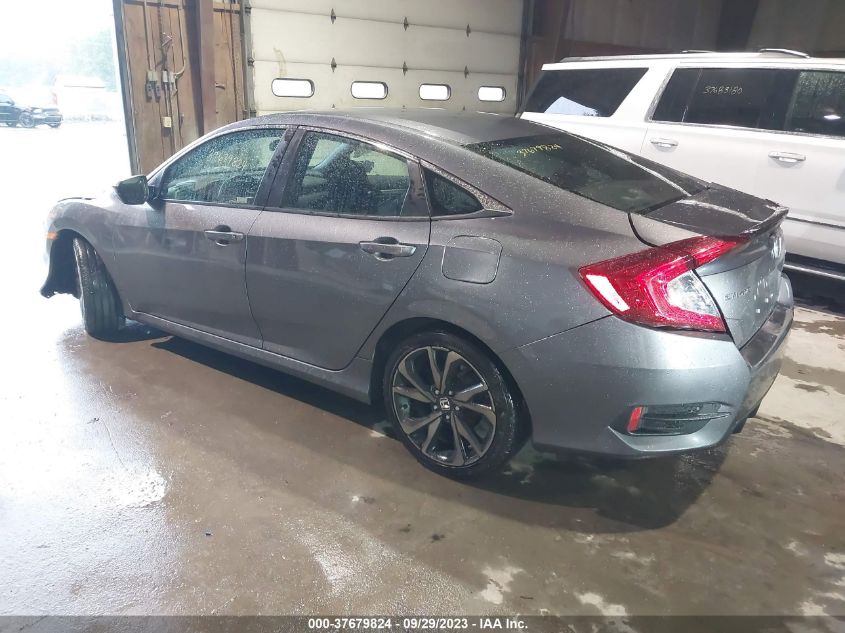 2HGFC2F80KH516143 Honda Civic Sedan SPORT 3