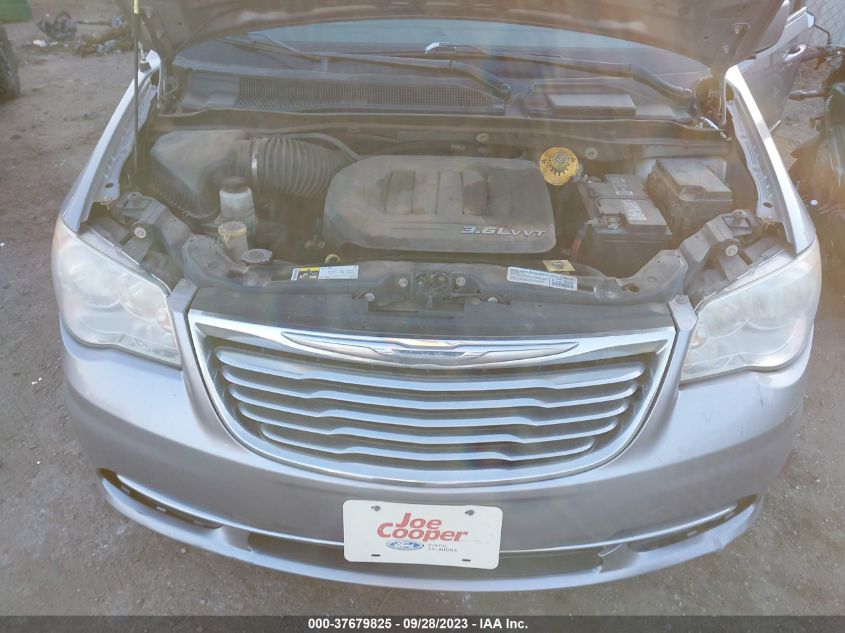 2014 CHRYSLER TOWN & COUNTRY TOURING - 2C4RC1BGXER441825