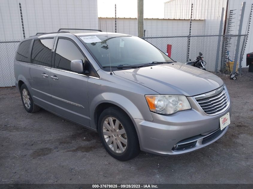 2014 CHRYSLER TOWN & COUNTRY TOURING - 2C4RC1BGXER441825