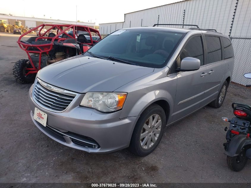 2014 CHRYSLER TOWN & COUNTRY TOURING - 2C4RC1BGXER441825