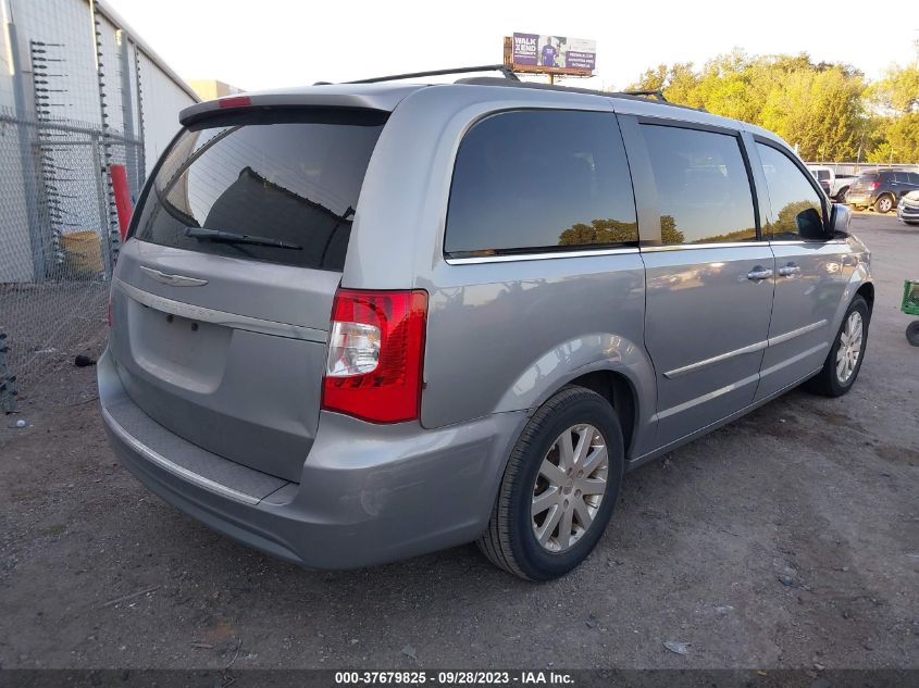 2014 CHRYSLER TOWN & COUNTRY TOURING - 2C4RC1BGXER441825