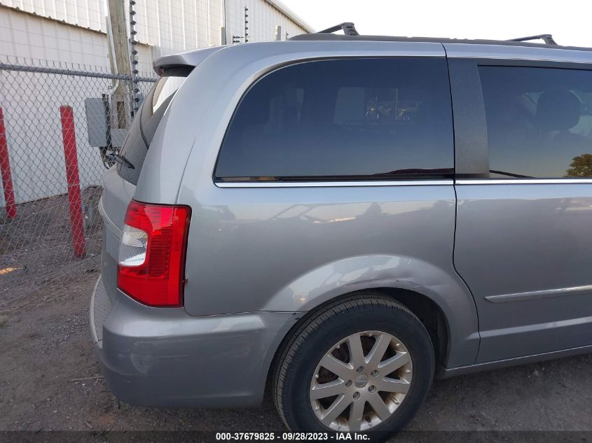 2014 CHRYSLER TOWN & COUNTRY TOURING - 2C4RC1BGXER441825