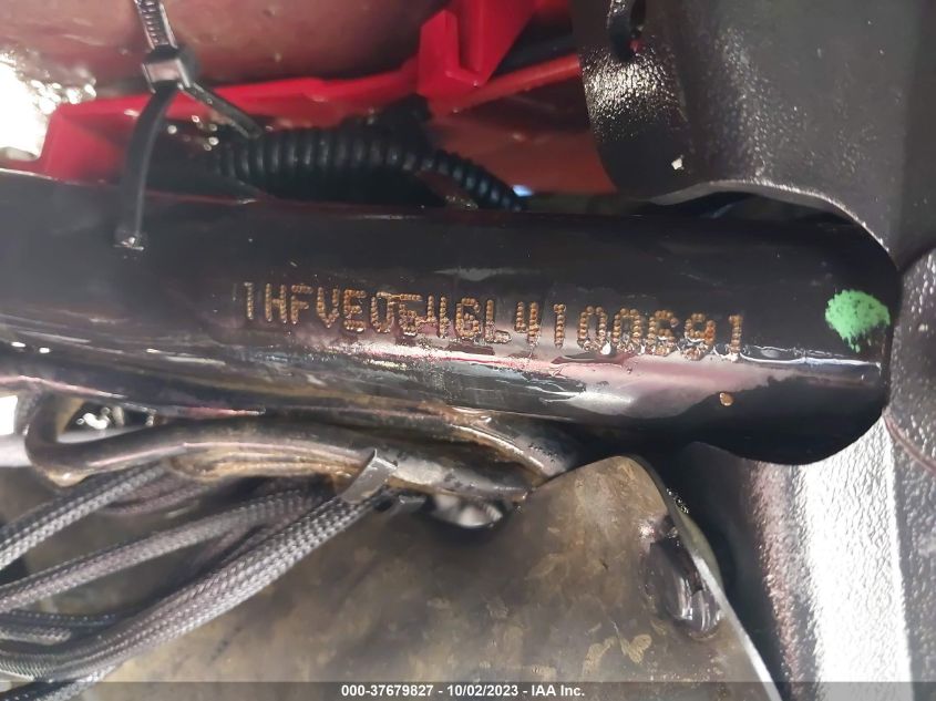2020 HONDA SXS1000 S2R 1HFVE0546L4100691