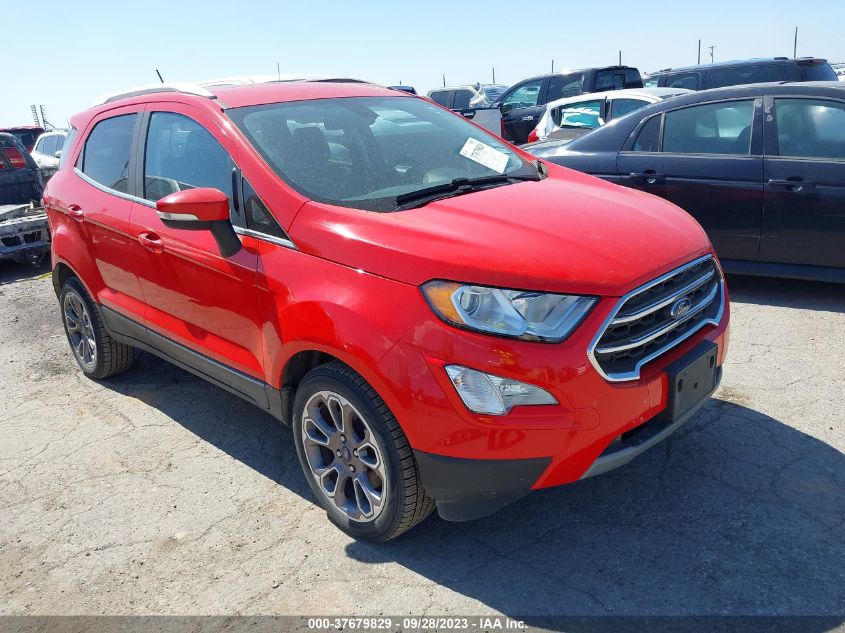 2021 FORD ECOSPORT TITANIUM - MAJ3S2KE8MC401575