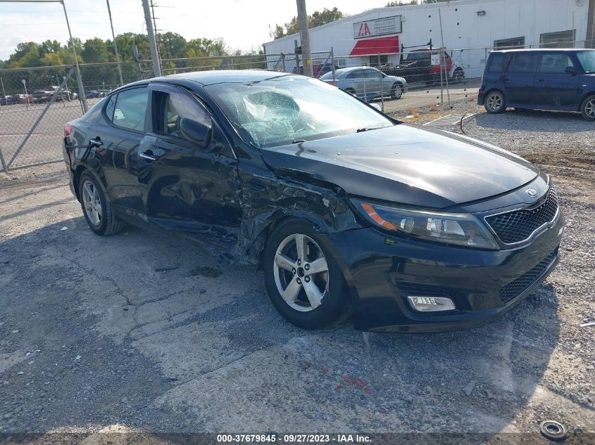 2015 KIA OPTIMA LX - 5XXGM4A70FG476441