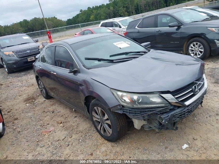 2013 HONDA ACCORD SDN LX - 1HGCR2F30DA129275