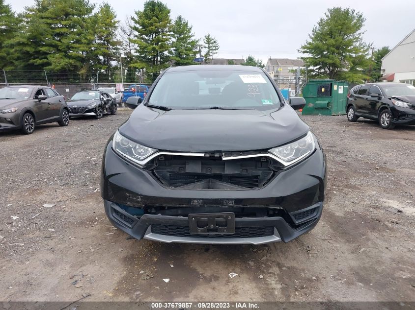 2018 HONDA CR-V LX - 2HKRW6H32JH205833