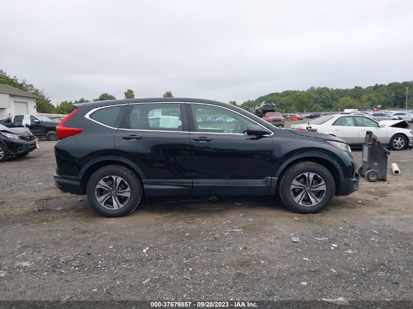 2018 HONDA CR-V LX - 2HKRW6H32JH205833