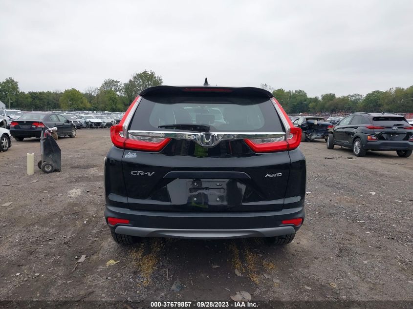 2018 HONDA CR-V LX - 2HKRW6H32JH205833