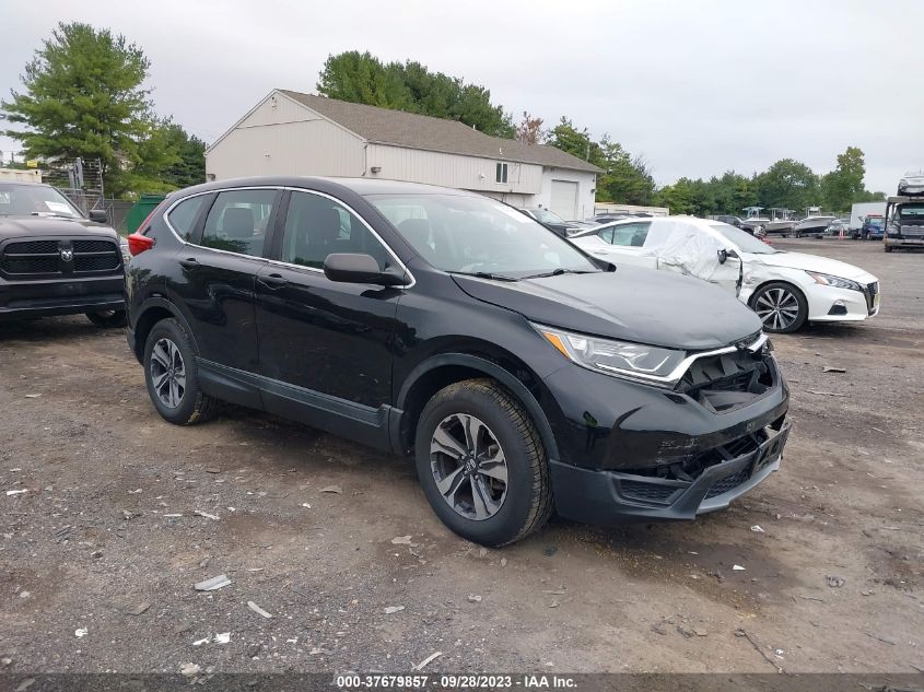 2018 HONDA CR-V LX - 2HKRW6H32JH205833