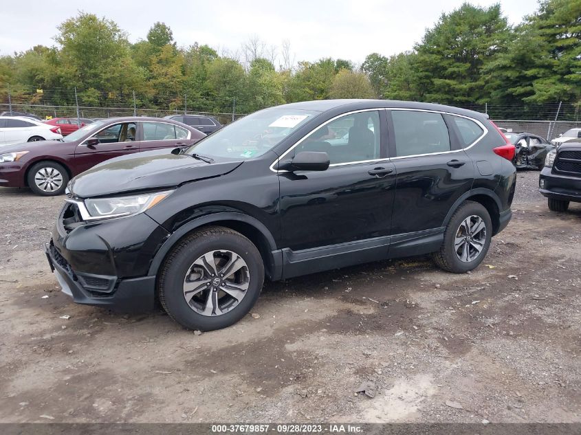 2018 HONDA CR-V LX - 2HKRW6H32JH205833