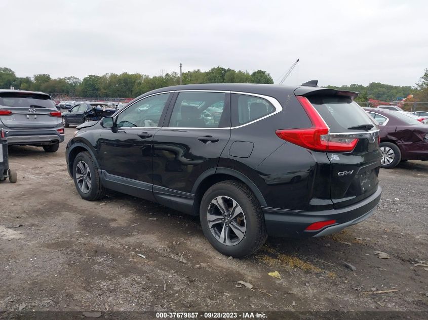 2018 HONDA CR-V LX - 2HKRW6H32JH205833