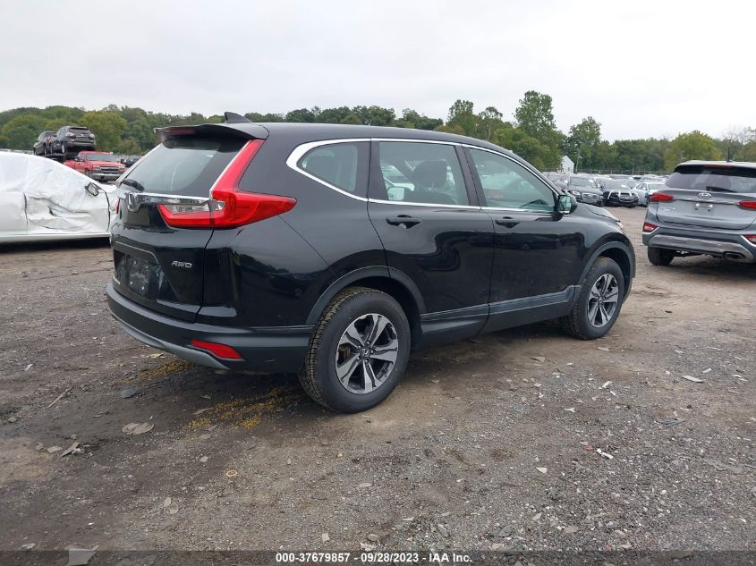 2018 HONDA CR-V LX - 2HKRW6H32JH205833