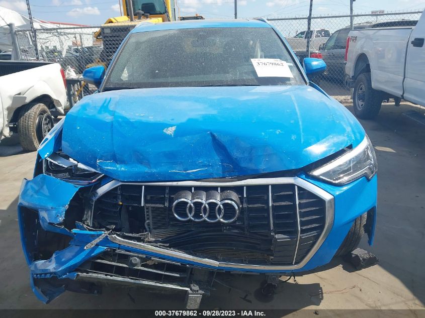 2023 AUDI Q3 S LINE PREMIUM - WA1DECF36P1049207