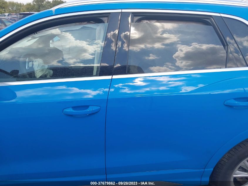 2023 AUDI Q3 S LINE PREMIUM - WA1DECF36P1049207