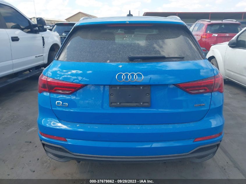 2023 AUDI Q3 S LINE PREMIUM - WA1DECF36P1049207