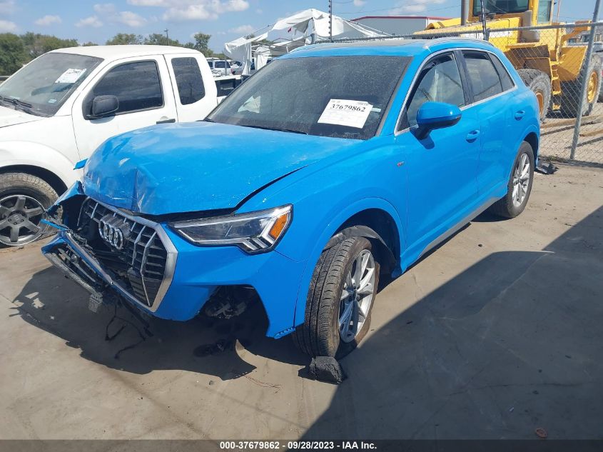 2023 AUDI Q3 S LINE PREMIUM - WA1DECF36P1049207