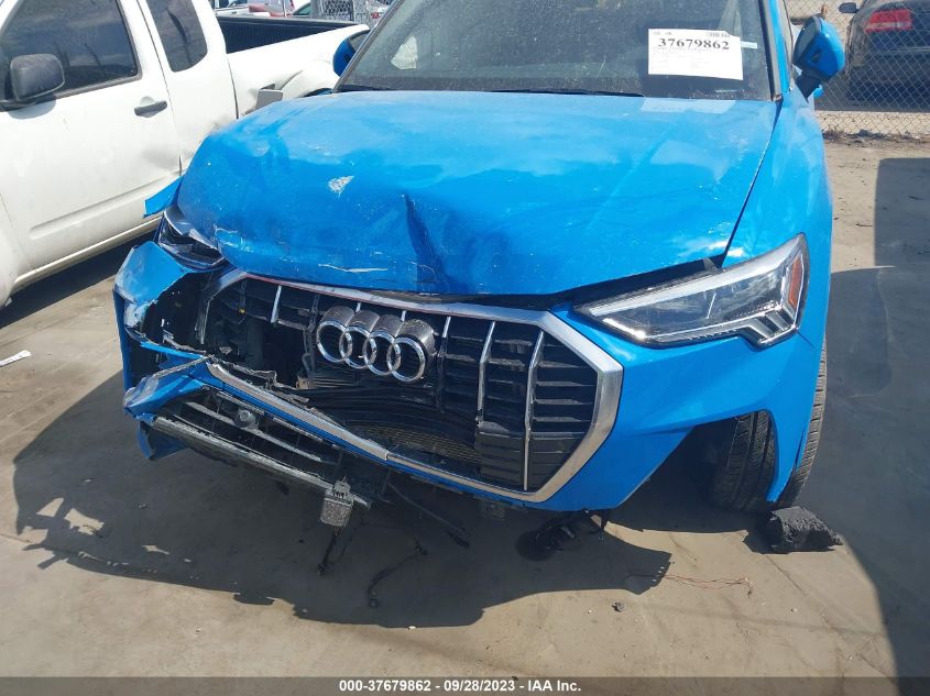 2023 AUDI Q3 S LINE PREMIUM - WA1DECF36P1049207