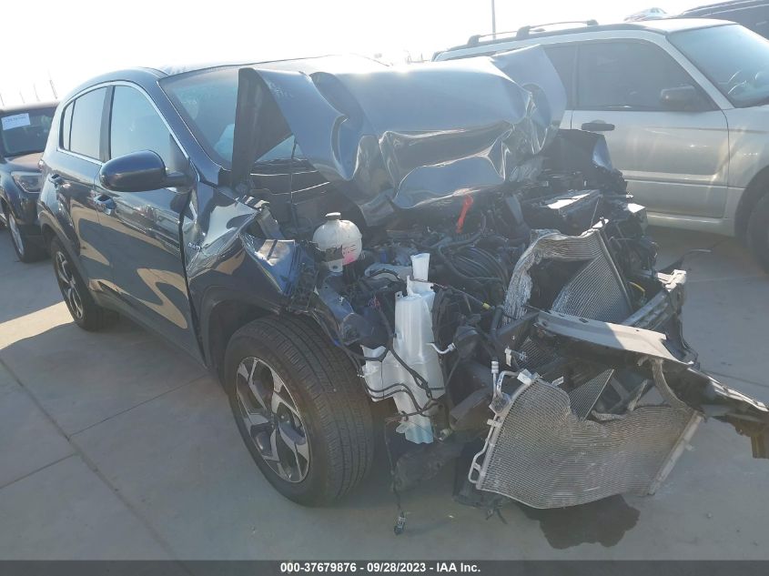 2022 KIA SPORTAGE LX - KNDPMCAC2N7018608