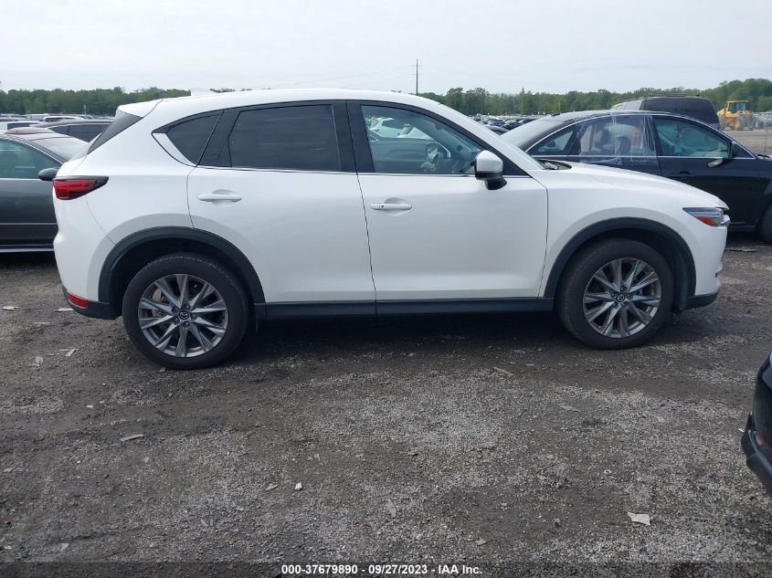 2021 MAZDA CX-5 GRAND TOURING - JM3KFBDM6M1325792