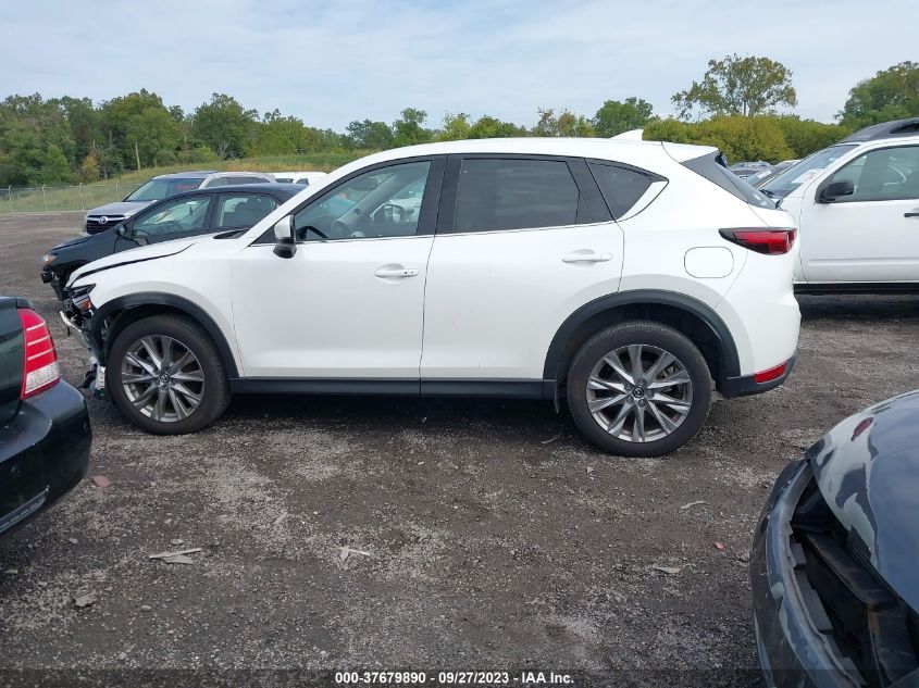 2021 MAZDA CX-5 GRAND TOURING - JM3KFBDM6M1325792