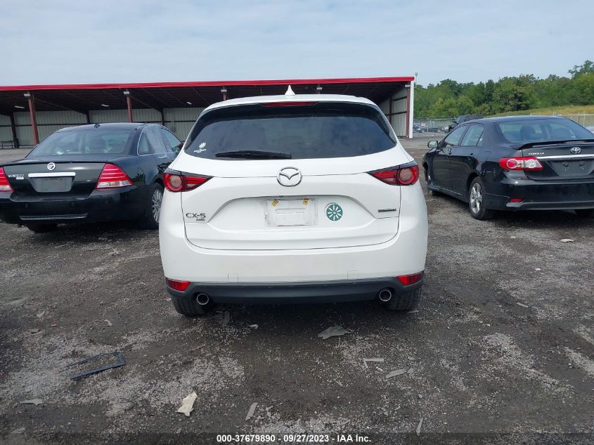 2021 MAZDA CX-5 GRAND TOURING - JM3KFBDM6M1325792