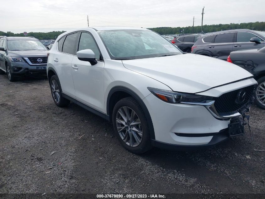 2021 MAZDA CX-5 GRAND TOURING - JM3KFBDM6M1325792