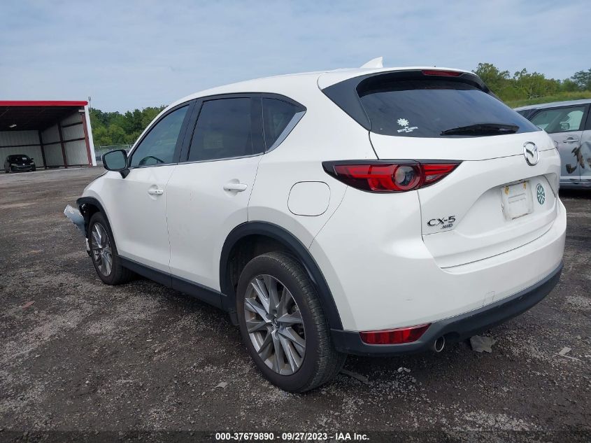 2021 MAZDA CX-5 GRAND TOURING - JM3KFBDM6M1325792