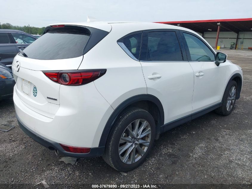 2021 MAZDA CX-5 GRAND TOURING - JM3KFBDM6M1325792