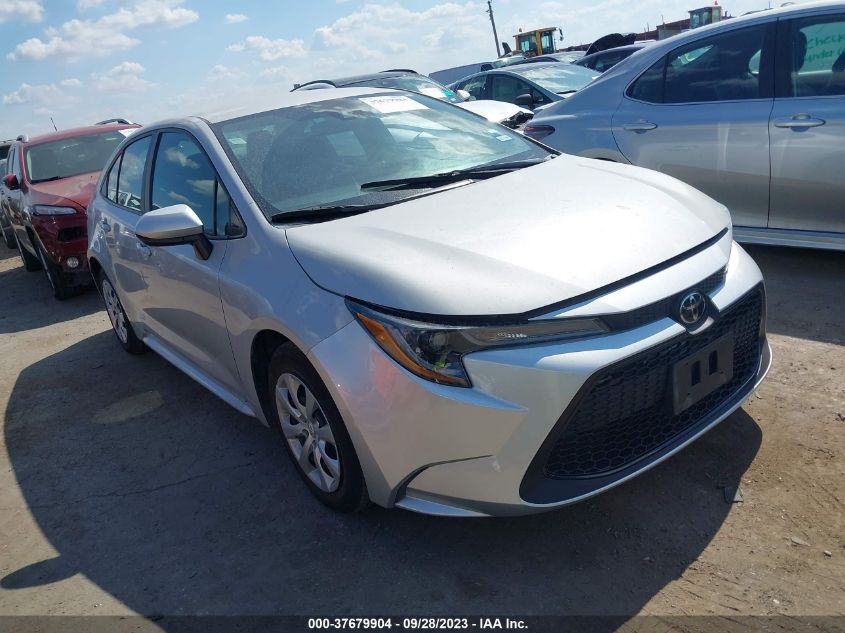 2021 TOYOTA COROLLA LE - 5YFEPMAE2MP209948