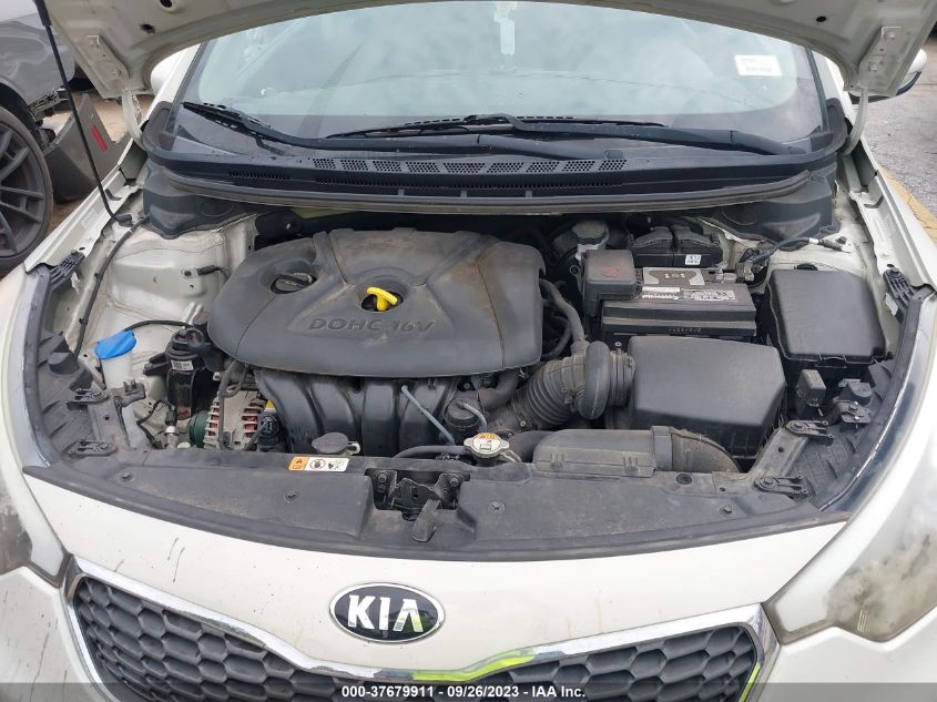 2015 KIA FORTE LX - KNAFK4A68F5331545
