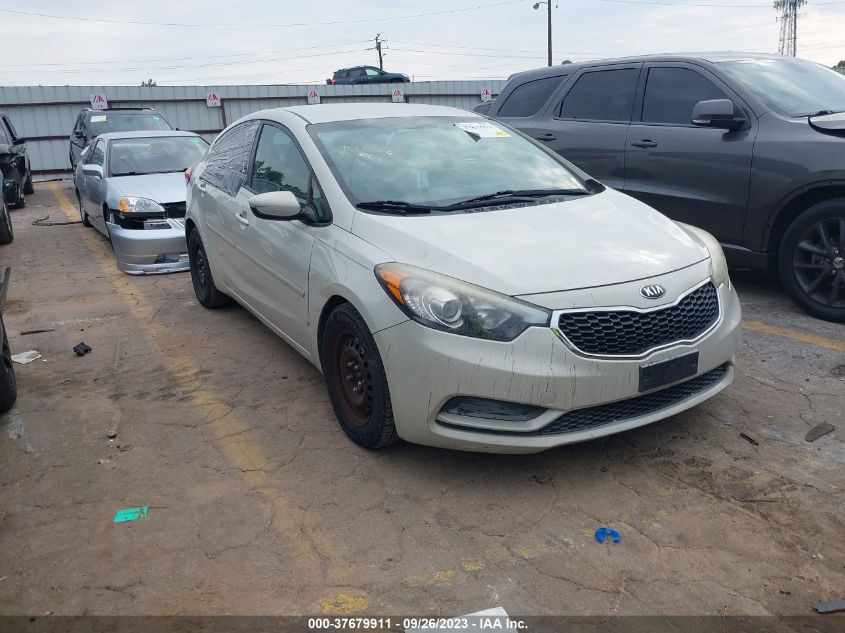 2015 KIA FORTE LX - KNAFK4A68F5331545