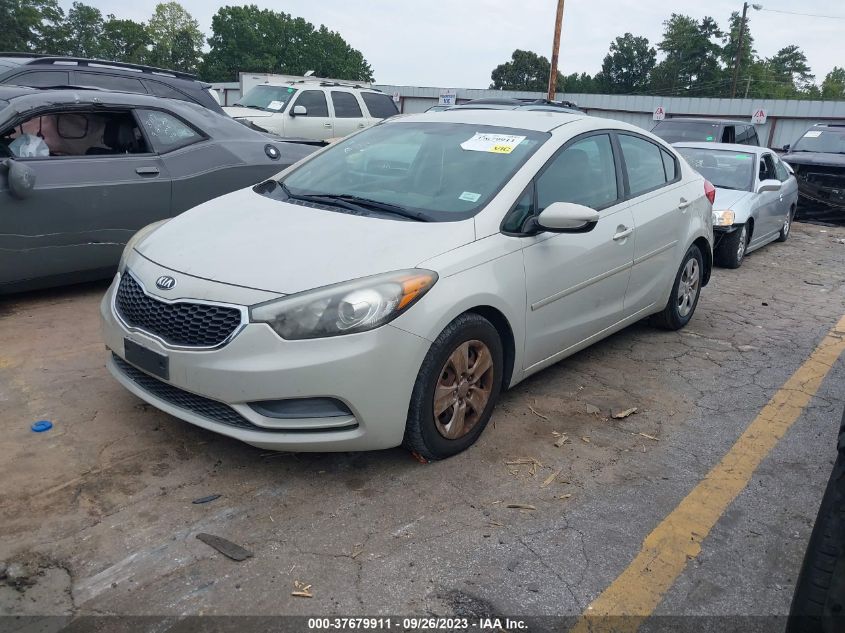 2015 KIA FORTE LX - KNAFK4A68F5331545