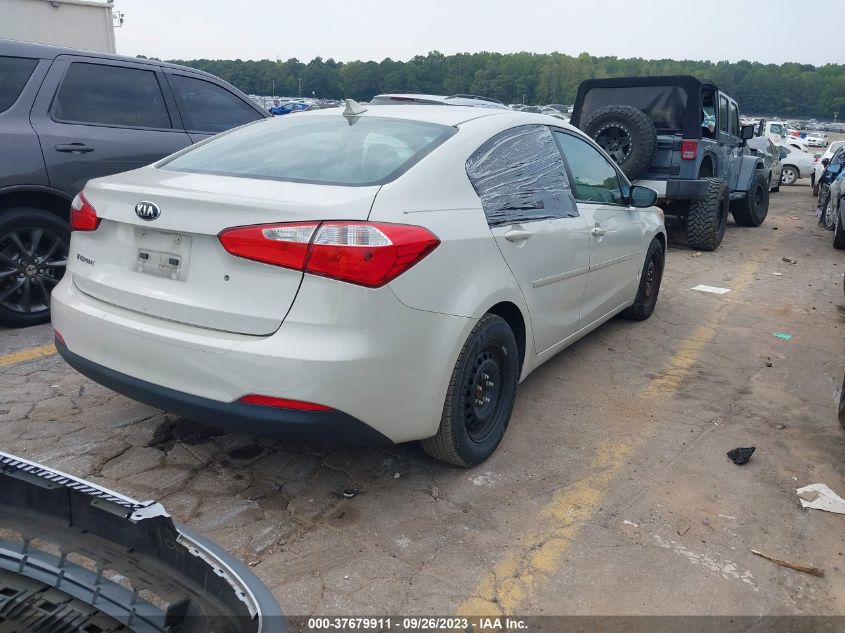 2015 KIA FORTE LX - KNAFK4A68F5331545