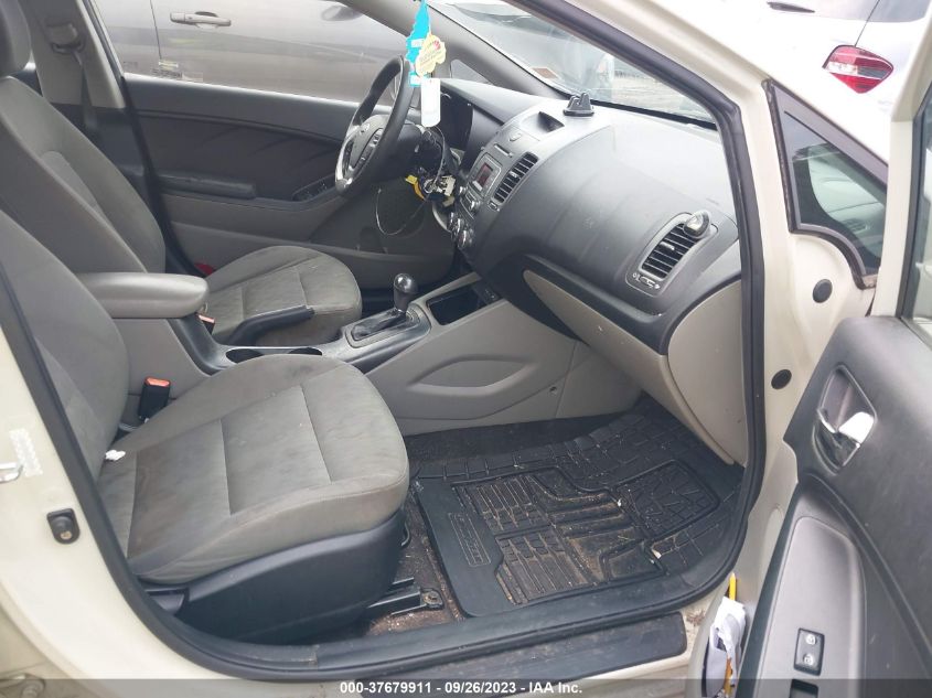 2015 KIA FORTE LX - KNAFK4A68F5331545