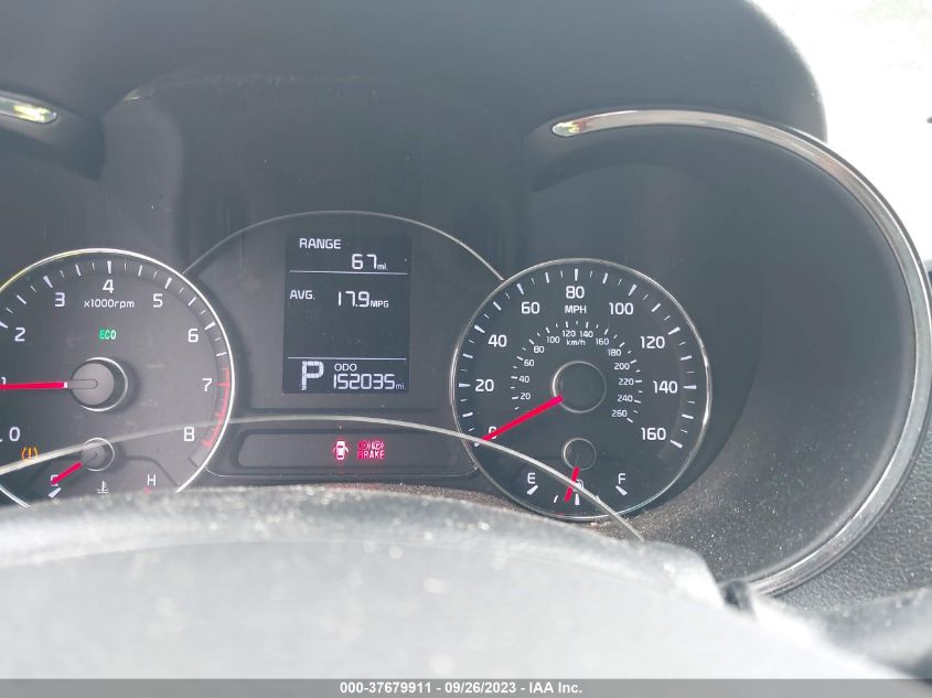 2015 KIA FORTE LX - KNAFK4A68F5331545