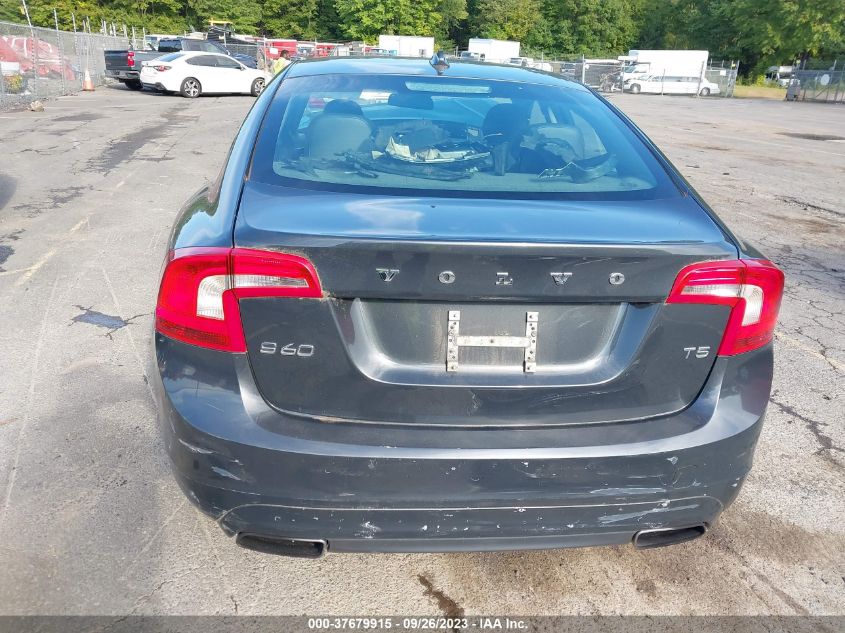 2014 VOLVO S60 T5 - YV1612FS1E1299151