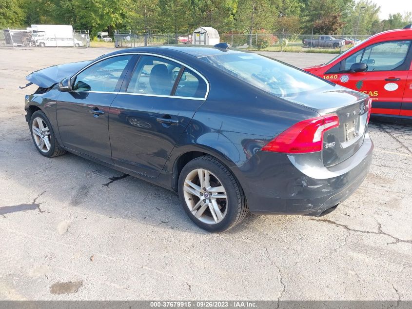 2014 VOLVO S60 T5 - YV1612FS1E1299151