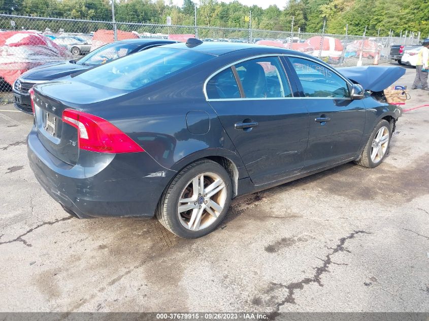 2014 VOLVO S60 T5 - YV1612FS1E1299151