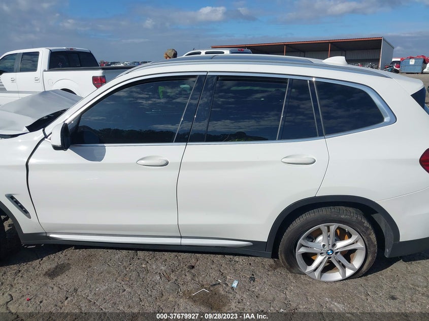 VIN 5UXTY3C07L9B71901 2020 BMW X3 SDRIVE30I