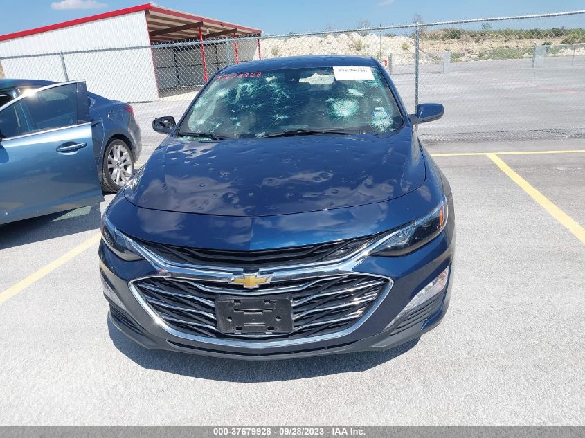 2021 CHEVROLET MALIBU LT - 1G1ZD5ST1MF050837