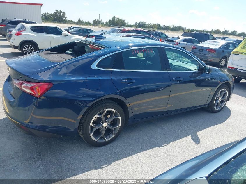 2021 CHEVROLET MALIBU LT - 1G1ZD5ST1MF050837
