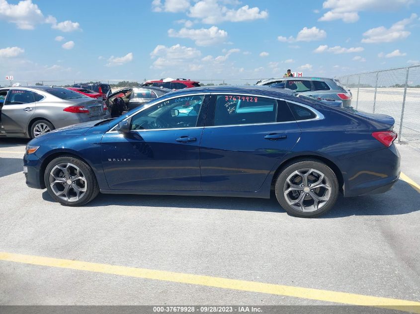 2021 CHEVROLET MALIBU LT - 1G1ZD5ST1MF050837