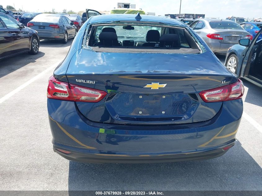 2021 CHEVROLET MALIBU LT - 1G1ZD5ST1MF050837