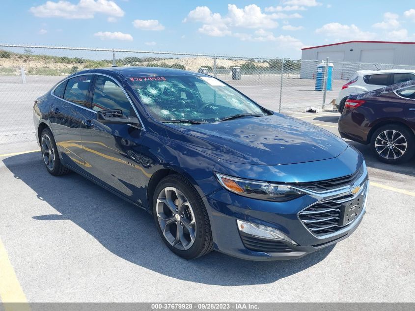 2021 CHEVROLET MALIBU LT - 1G1ZD5ST1MF050837
