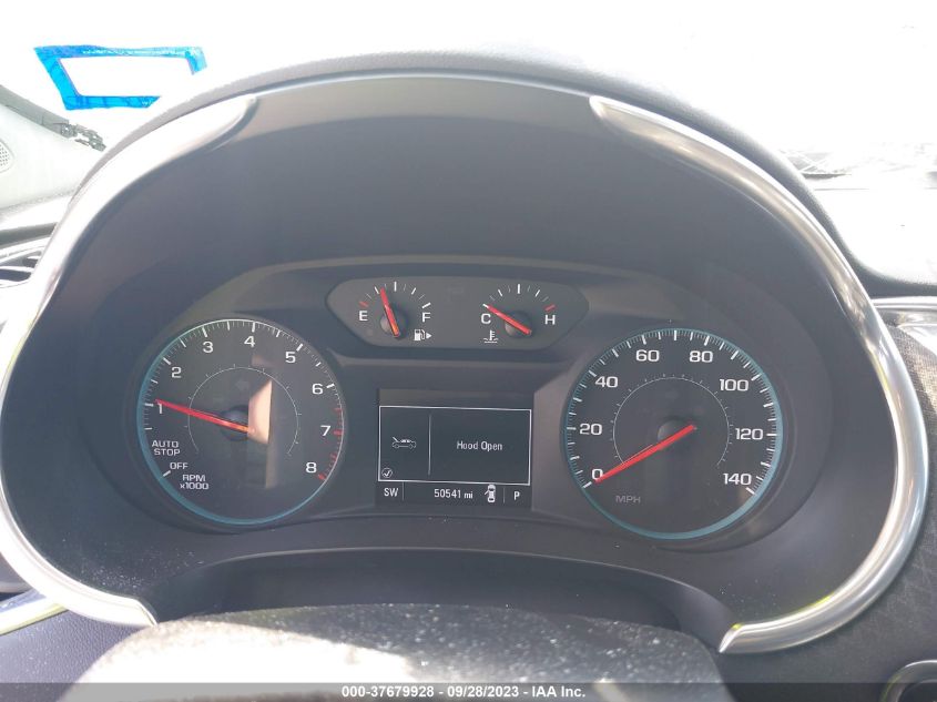 2021 CHEVROLET MALIBU LT - 1G1ZD5ST1MF050837
