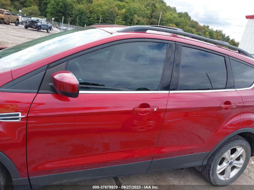 2014 FORD ESCAPE SE - 1FMCU9G99EUB77748