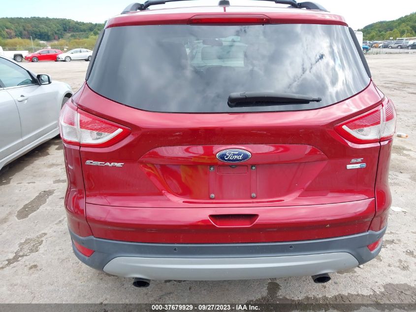 2014 FORD ESCAPE SE - 1FMCU9G99EUB77748