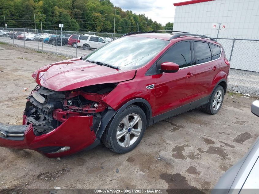 2014 FORD ESCAPE SE - 1FMCU9G99EUB77748